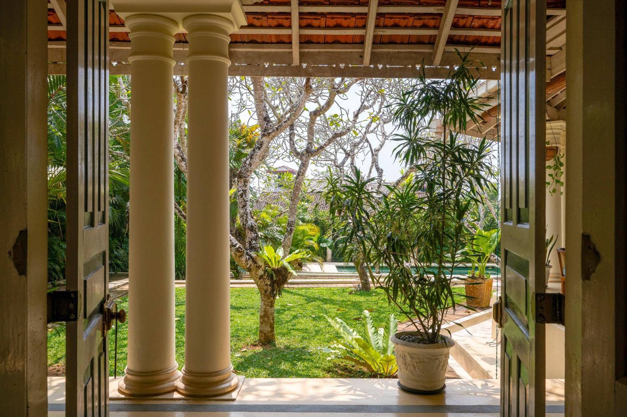 The Sun House Hotel Galle Exterior foto